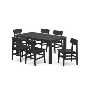 Melissus 7 discount piece dining set